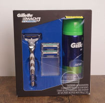 American Gillette 3 Layers Blade Shave Star Wars Suit Limited Edition