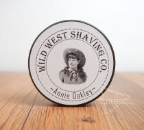 Wild West Annie Oakley Shaving Soap