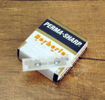 PERMA SHARP single-edged razor blades 100 pieces of sheet