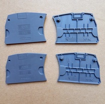 New original installation ABB wiring terminals SNK Series wiring terminals Accessories end plates ES4