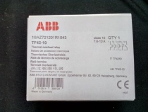 Brand new original ABB TF series thermal overload relay TF42-10 (7 6-10A)