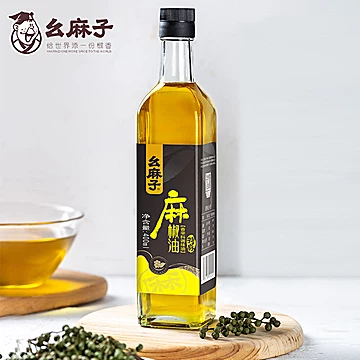 【幺麻子】特麻麻椒油400ml[3元优惠券]-寻折猪