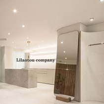 Beauty and face style Full body mirror Home Internet Red bedroom Nordic auditions Invisible Rims Clothing Store Big Mirrors