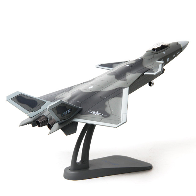 Terbo 1:100 ເຮືອບິນ J-20 ຮຸ່ນ stealth fighter J20 ໂລຫະປະສົມ simulation ເຮືອບິນຮູບແບບຜະລິດຕະພັນສໍາເລັດຮູບຂະບວນແຫ່ຂະບວນແຫ່