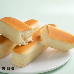 熊治水牛乳蛋白棒面包吐司手撕餐包饱腹早代餐下午茶糕点心零食