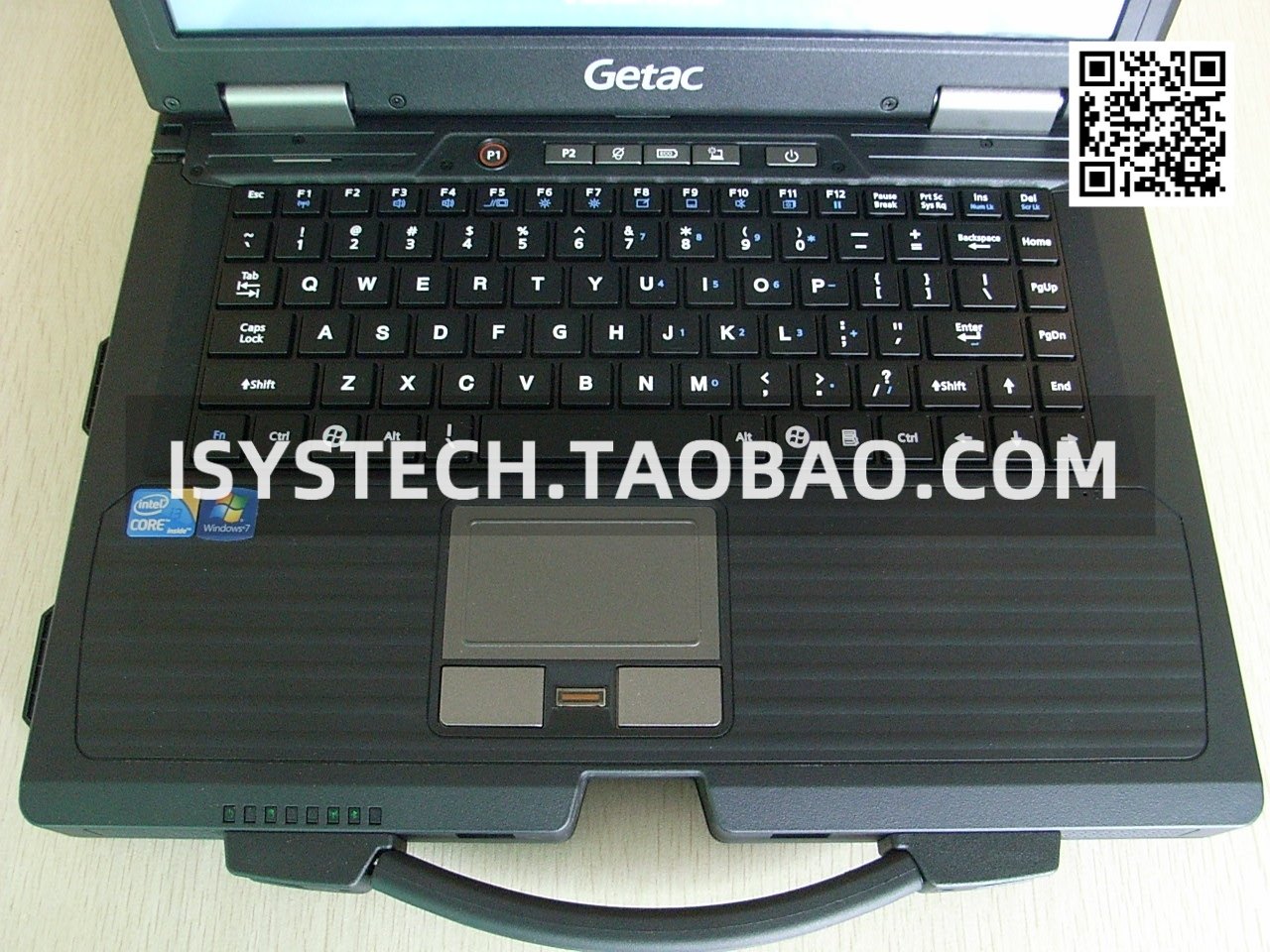 getac神基s400强固式笔记本电脑(实物图参考)