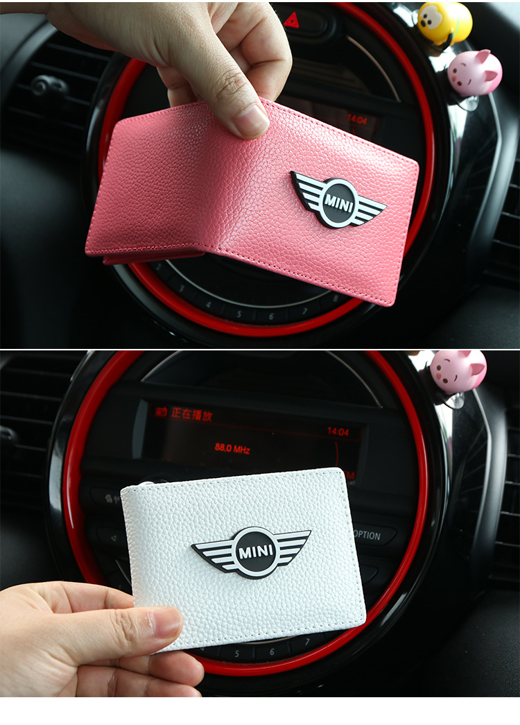 Обложка для автодокументов 宝马迷你mini cooper 驾驶证皮套 行驶证卡套驾照本卡包 Обложка для автодокументов 宝马迷你mini cooper 驾驶证皮套 行驶证卡套驾照本卡包