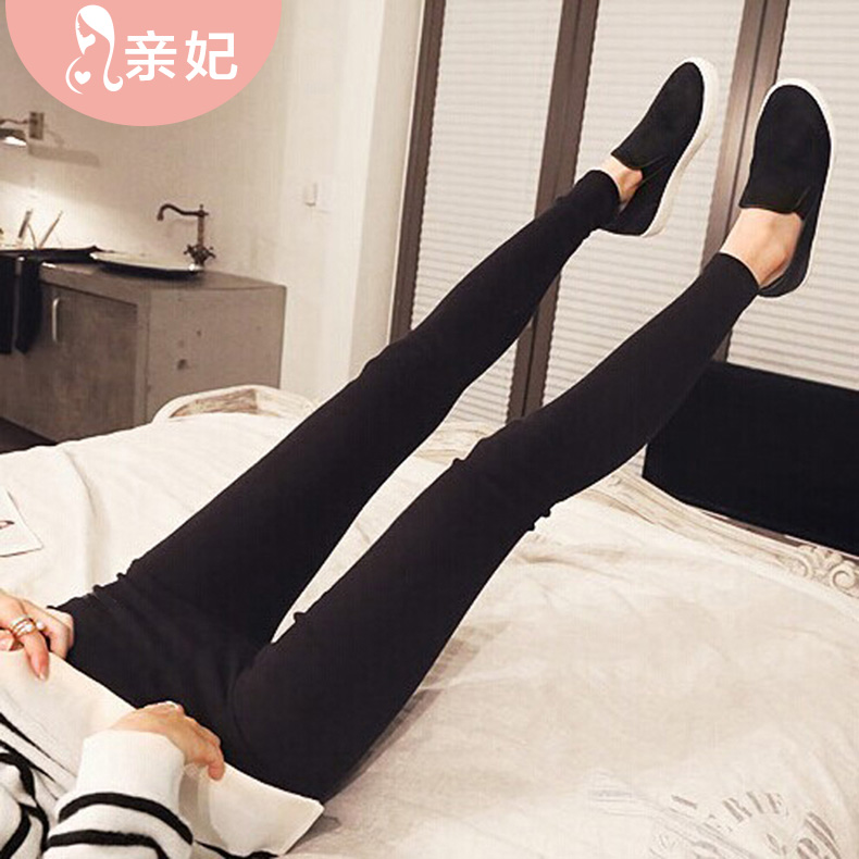 孕妇打底裤夏薄款孕妇裤夏季九分裤子宽松短裤七分裤外穿潮妈夏装