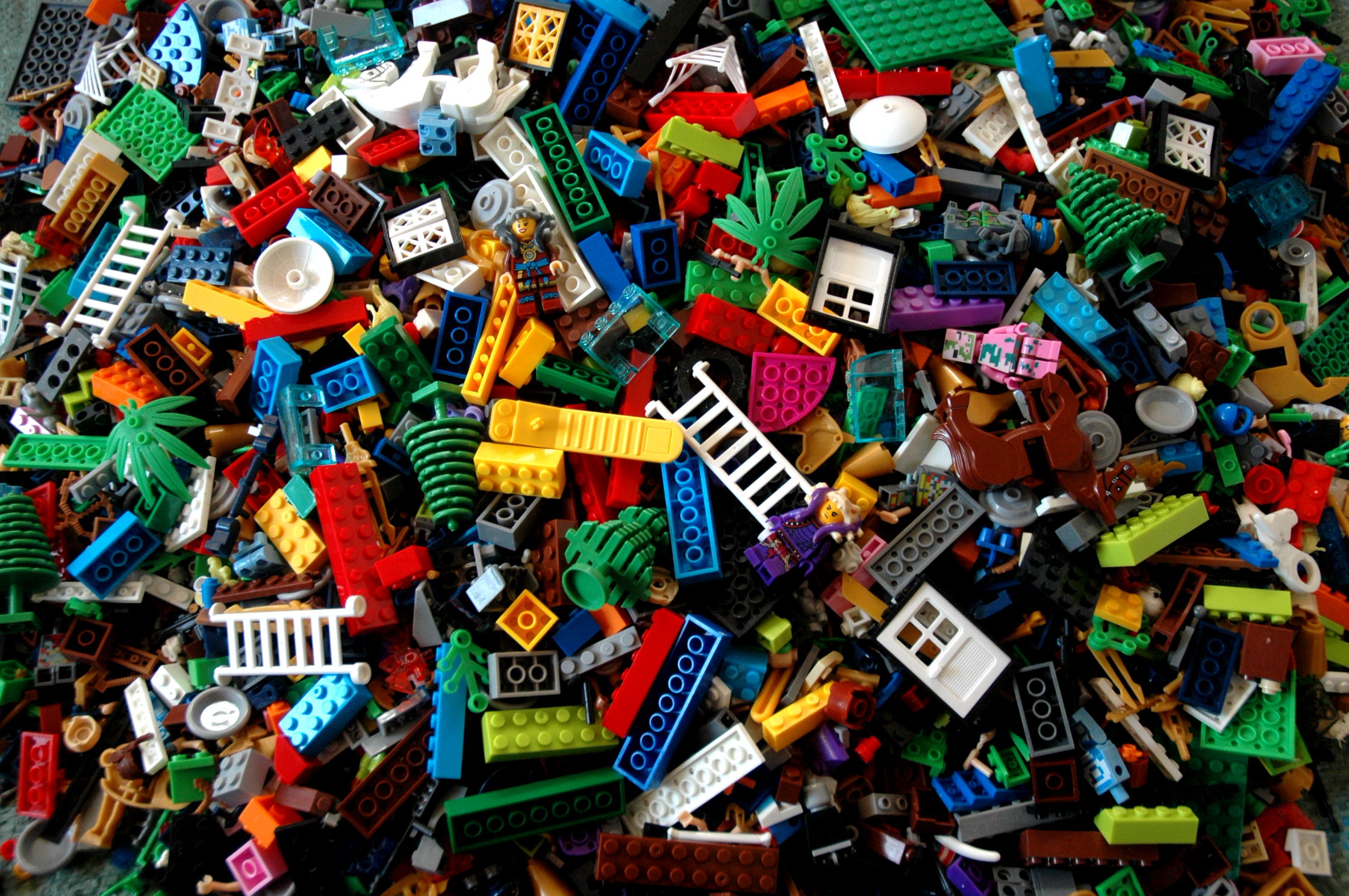 兼容乐高小颗粒基础件特殊件科技件积木散件称斤益智儿童玩具3岁