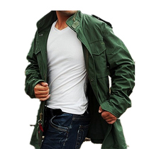 M65 Tactical Wind Jersey Mens Eight Ball Army Fan Jacket Autumn Winter Waterproof and Abrasion Resistant Spy OUTDOOR ASSAULT Clothes Officer