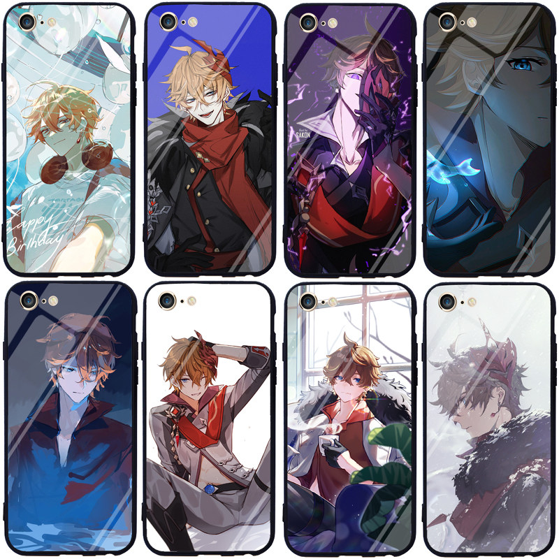 原神公子达达利亚手机壳适用华为荣耀90 荣耀80pro 荣耀100pro