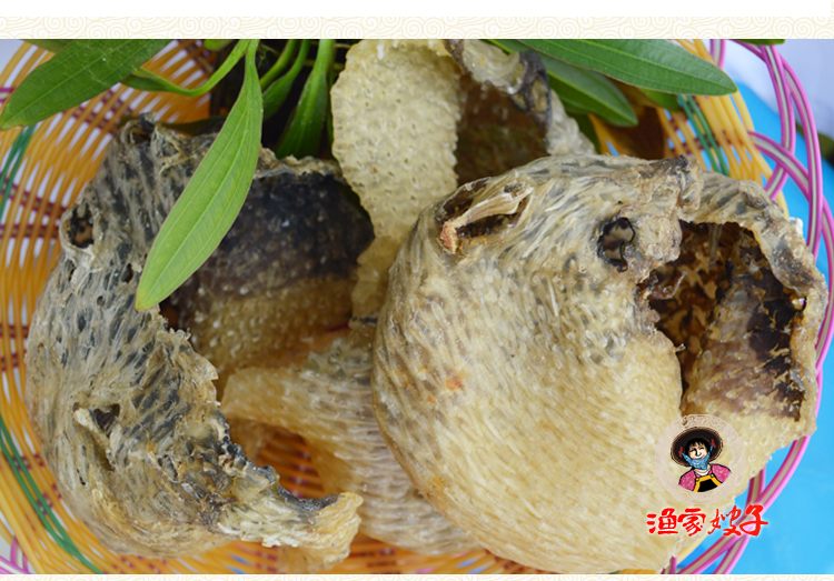 海南野生刺豚鱼皮干 刺龟皮胶海刺猬皮刺鲍鱼皮自晒渔家嫂子无刺