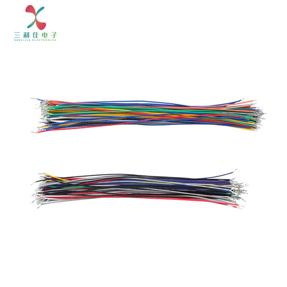 GH1.25mm 전자 케이블 1.25mm 피치 단일 헤드 더블 헤드 전자 케이블 전용 터미널 28AWG 연결 케이블 GH1.25mm 전자 케이블 1.25mm 피치 단일 헤드 더블 헤드 전자 케이블 전용 터미널 28AWG 연결 케이블
