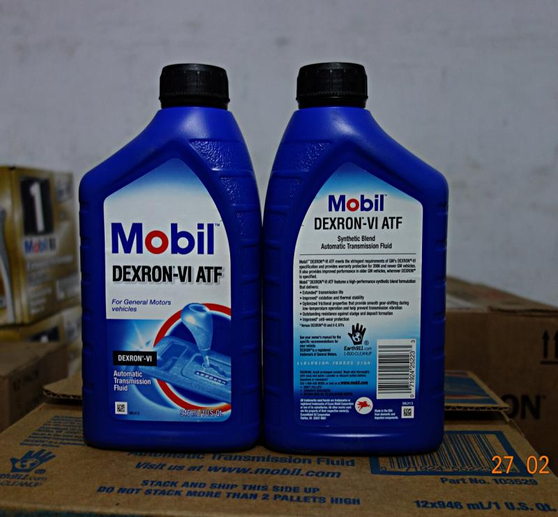 Mobil Dexron Vi Цена