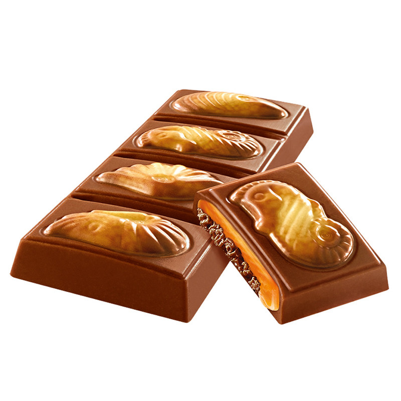 比利时guylian吉利莲夹心巧克力排块 进口休闲零食品节庆生日礼物