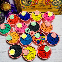 Thailand bulk black tarxiang color tarxiang ritual Buddha home indoor aromatherapy 6 boxes