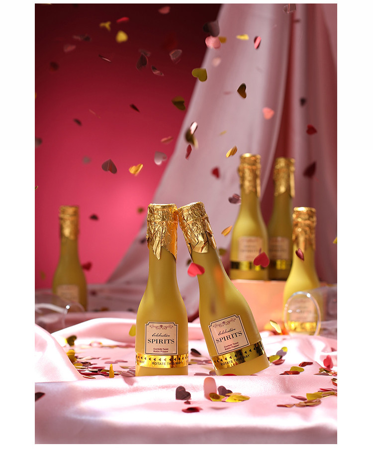 用途其他是否属于礼品否品种创意结婚礼炮【香槟款】-小号四款混装