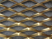 Diamond mesh stainless steel plate mesh heavy-duty stretch mesh decorative mesh platform foot net isolation hole plate mesh