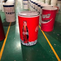 Coca-Cola ice bucket ice bucket promotion double-layer ice bucket insulation bucket beverage ice bucket door-to-door nationwide delivery