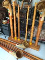 Yuchen National Musical Instrument Alpine Trombone Alphorn Swiss Alpine horn horn