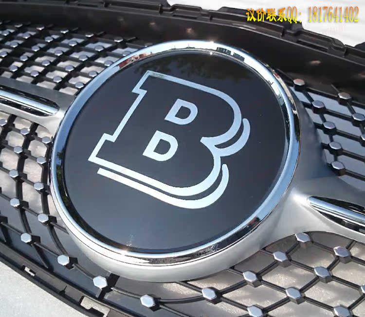 Купить шильдик Брабус решетка логотип автомобиля Гбагбо в B логотип ...