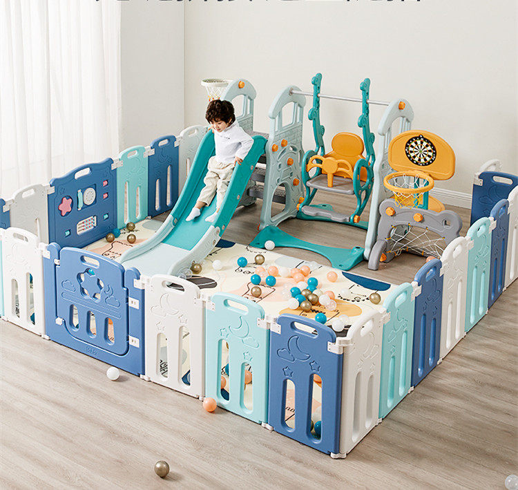 宝宝游戏区好物打造安心家庭乐园