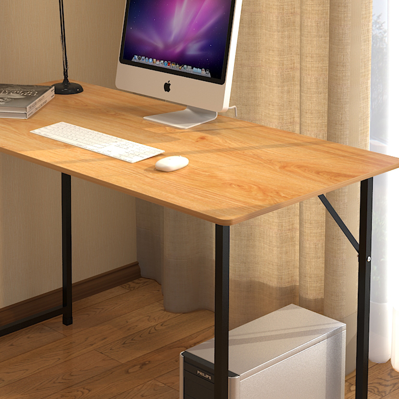 欧意朗电脑桌 台式家用简约现代办公桌写字桌简易书桌台式电脑桌产品展示图1