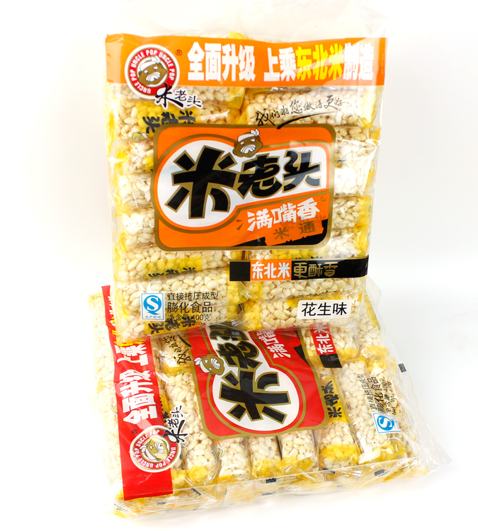米老头米通散装休闲食品零食小吃芝麻味40