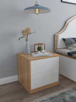 Customized bedside table modern minimalist storage cupboard minimalist multifunctional economical home Nordic bedroom locker