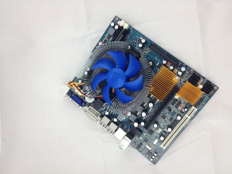 梅嘉a780电脑主板 双核4000 送2g内存 风扇超g41四核电脑主板套装