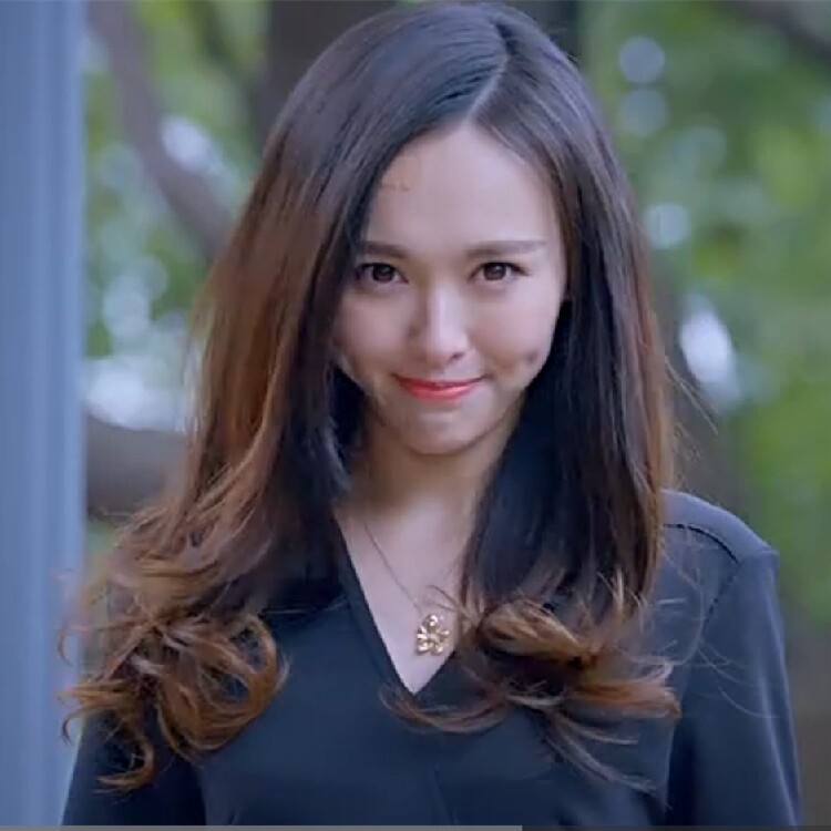 克拉恋人米朵高雯唐嫣同款黑色花朵大花拼接大摆连衣裙女1301-国大346