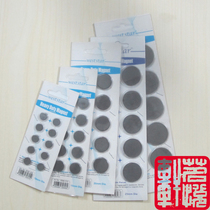 Black round magnet stone making refrigerator sticker magnetic suction manual model art DIY set magnet stone 3mm thick