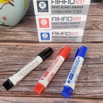 Hobby 7181 kink style white board pen head pen safe and non-toxic packaging water pen easy to learn