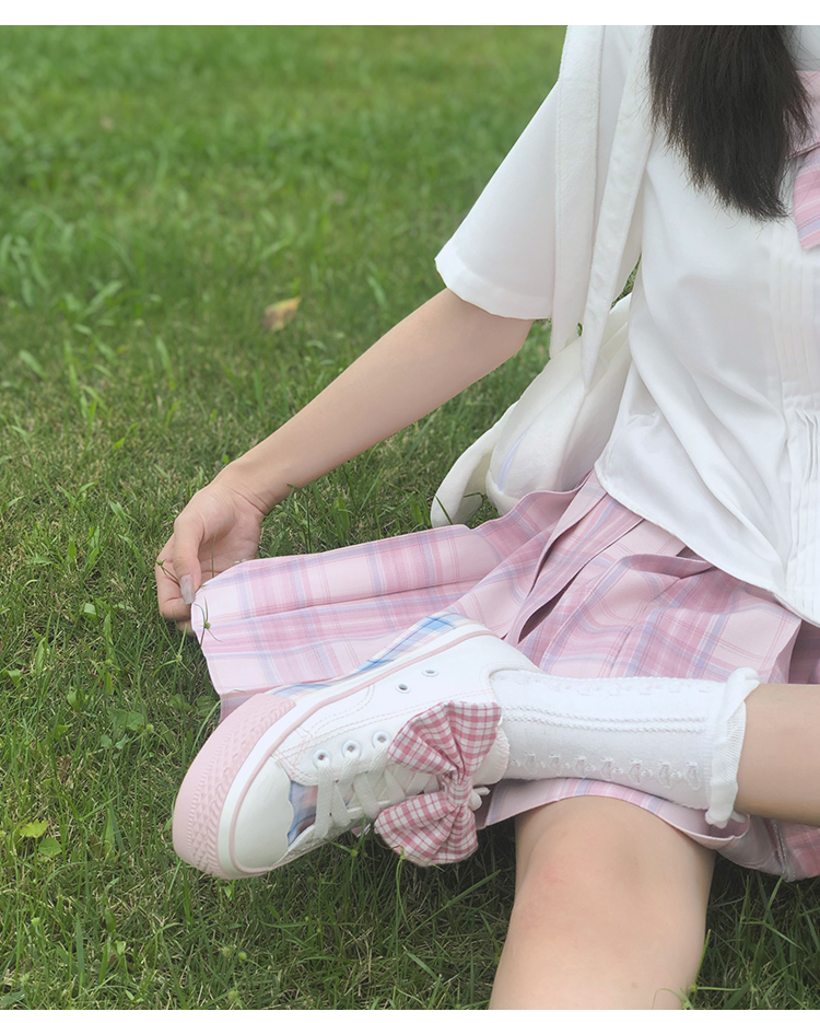 暖青汇蛮蛮jk日系高帮帆布鞋女2020秋冬新潮款小白板鞋女百搭