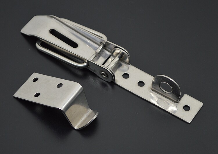 重型工具箱箱扣卡扣 箱子不锈钢搭扣 木箱搭扣 航空箱箱扣 锁扣