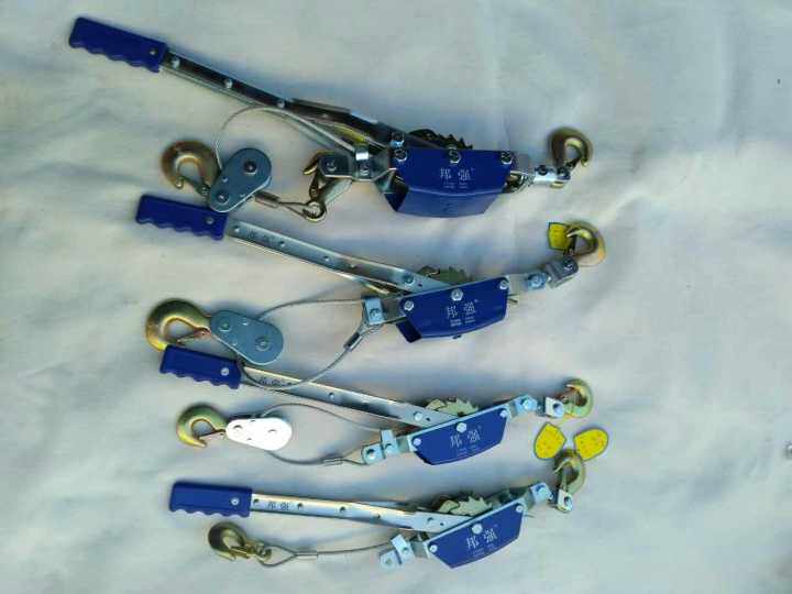 邦强双钩紧线器电力拉线器/拉紧工具/钢丝绳收紧工具1吨2吨3吨4吨_双