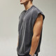 Summer sports T-shirt breathable loose cotton elastic fitness vest men's casual fitness clothes sleeveless Summer sports T-shirt breathable loose cotton elastic fitness vest men's casual fitness clothes sleeveless