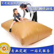 Inflatable air cushion air bag manufacturers customize safety environmental protection pollution-free early education listening to music sensory integration training teaching aids