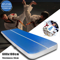 Imported inflatable taekwondo air cushion Martial arts somersault yoga gymnastics protection drawing mat Parkour training air cushion manufacturer