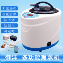 Resilience 2 8 L Fumigation Instrument Home Steam Engine Full Body Sauna Room Bath Box Wood Barrel Sweaty Steam Machine Steamed Pan