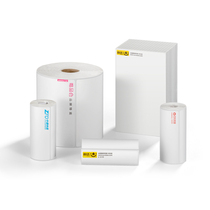 Blank Express Electronic Face Single Pass Round Through Shentong Thyme Logistics Thermo-Sensitive Label Three Anti-Adhesive