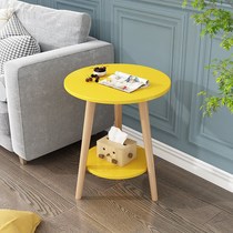 Side several sofas minimalist modern small family small table Living room Mini shelve Easy side table bedroom tea table