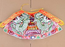 Taoist embroidery Tianlong embroidery convex embroidery floating Dragon grain scale clothes Mazu Wang Ye Guan Gong Shenyi dragon robe God cloak