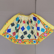 Buddhist Tianlong embroidery gown jacquard cloth patch Ji Gong Living Buddha dressing for enshrine gown Buddha clothing Shenming cloak