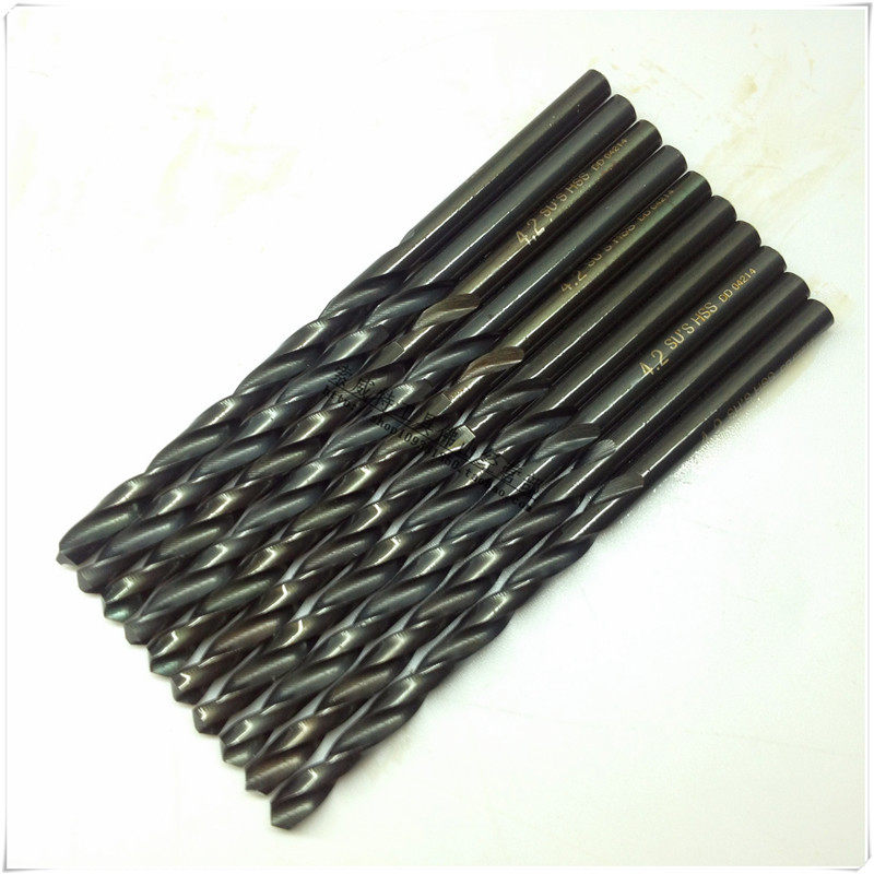 特价sus台湾苏氏钻头直柄麻花钻头hss不锈钢专用直钻0.8-13mm