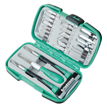 Baogong wood carving knife set 14 30 pieces Micro carving knife Mobile phone tools Circuit board engraving Taiwan PD-395A