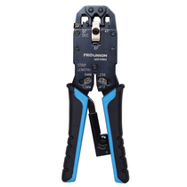 Taiwan Baogong UCP-376KX 4 6 8P private network crimping pliers three-port computer crystal head network cable pliers