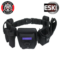Delta Hong Kong ESKI Eight-piece belt Multi-function outer belt Patrol duty tactical belt