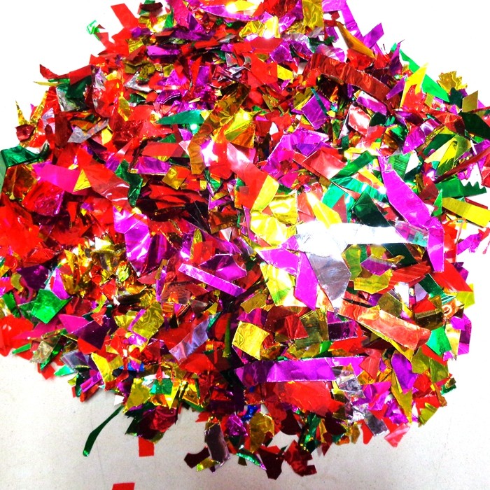 结婚手撒碎纸彩虹机喷纸亮片酒吧礼炮机花瓣撒花爱心手抛纸彩带丝