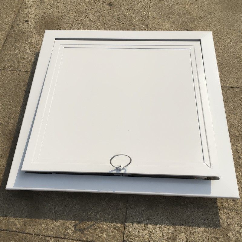 定做铝合金检修口管道下水管检查口卫生间检修口墙面检查口盖板厚